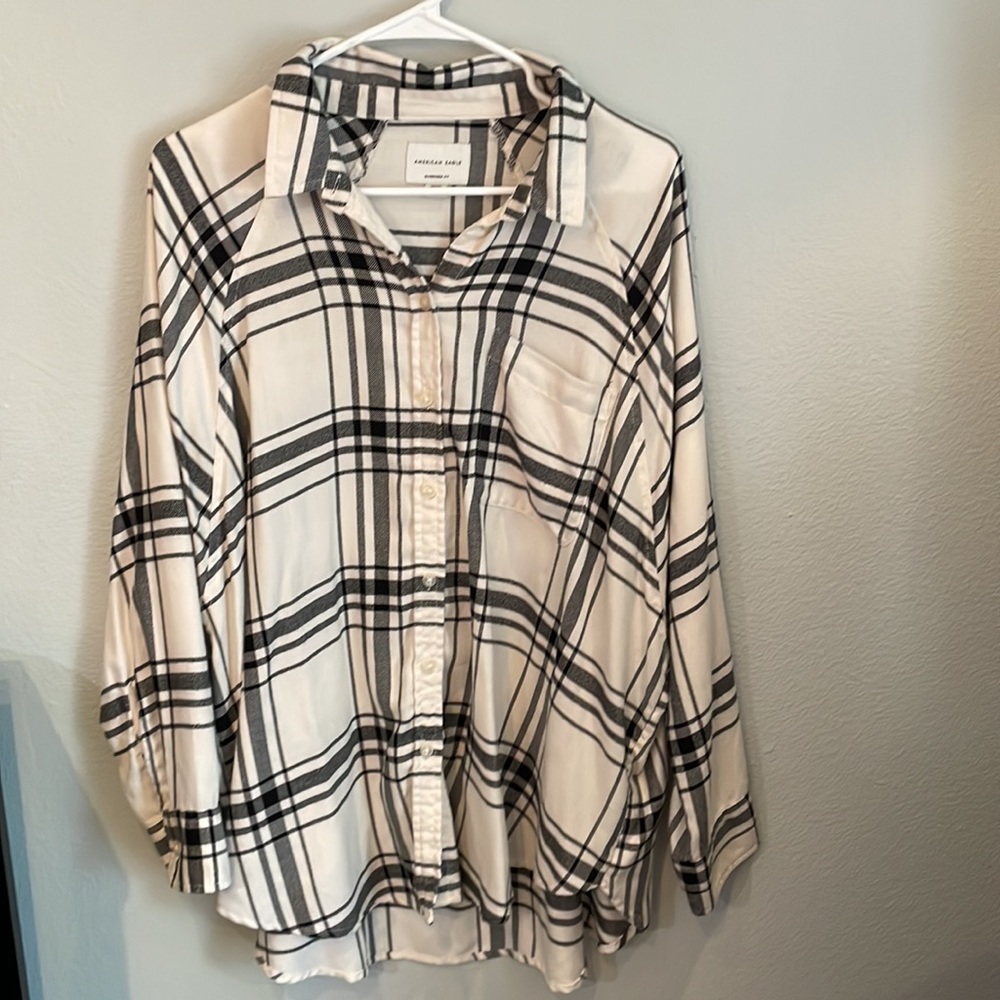 AE American Eagle Flannel